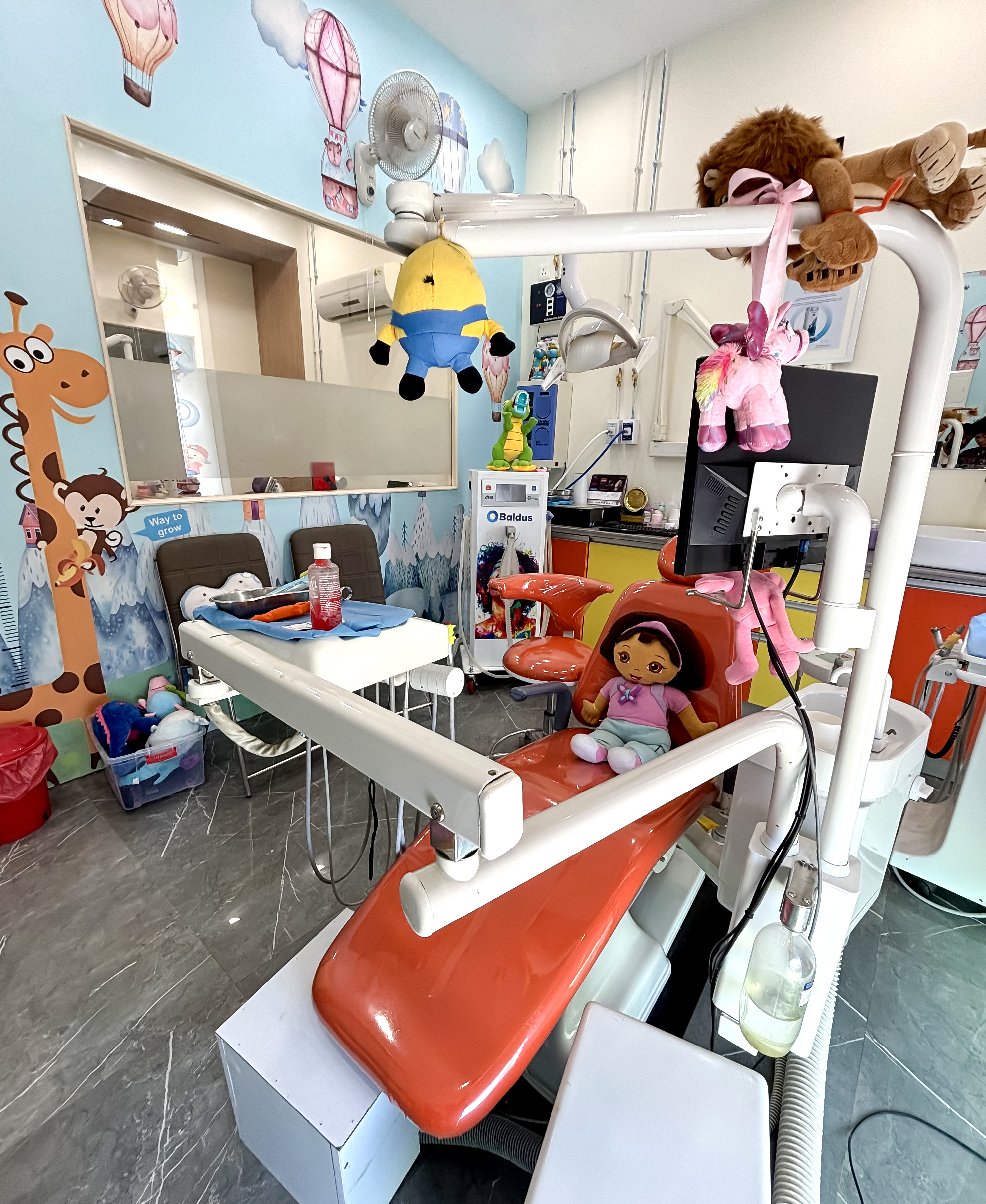 Clinic Atmosphere